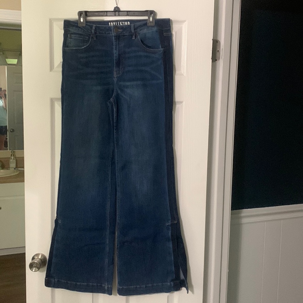 Idlewind by Miranda Lambert flare jeans
